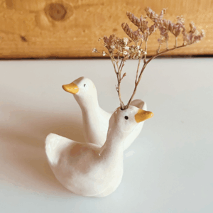 Goose Mini Vase
