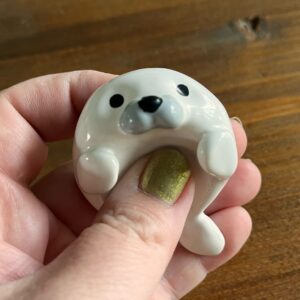 Cute Seal Worry Stone