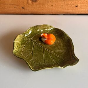 Sleeping Fox Trinket Dish