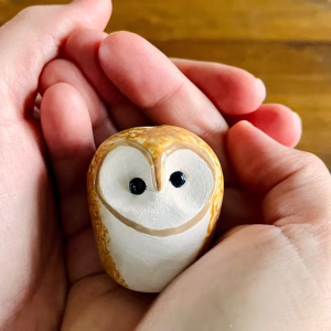Owl Mini Vase