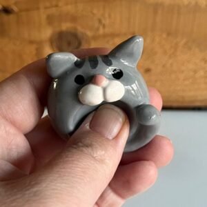 Cute Cat Worry Stone